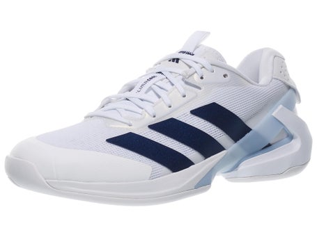 adidas Ubersonic 5 White/Dark Blue/Sky Womens Shoes