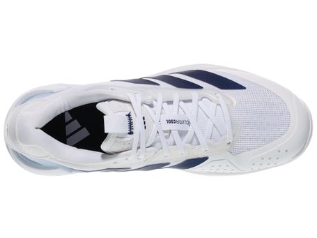adidas Ubersonic 5 White/Dark Blue/Sky Womens Shoes