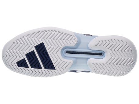 adidas Ubersonic 5 White/Dark Blue/Sky Womens Shoes