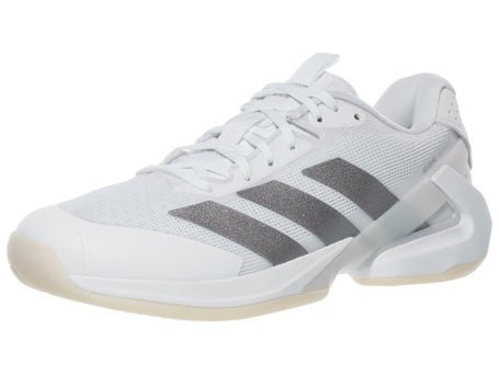 adidas Ubersonic 5 White/Silver Womens Shoes