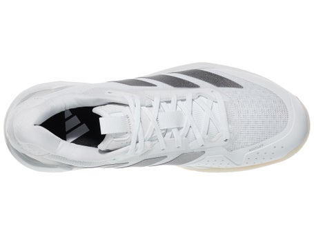 adidas Ubersonic 5 White/Silver Womens Shoes