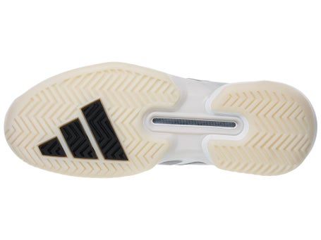 adidas Ubersonic 5 White/Silver Womens Shoes