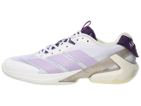 adidas Ubersonic 5 White/Plum Womens Shoes