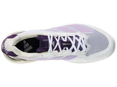 adidas Ubersonic 5 White/Plum Womens Shoes