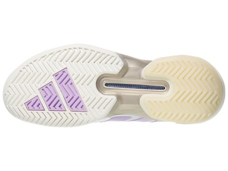 adidas Ubersonic 5 White/Plum Womens Shoes