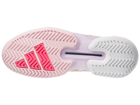 adidas Ubersonic 5 White/Pearl/Pink Womens Shoes