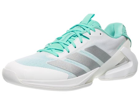 adidas Ubersonic 5 White/Mint Womens Shoes
