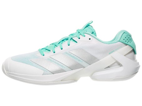 adidas Ubersonic 5 White/Mint Womens Shoes