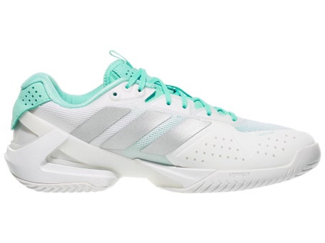 adidas Ubersonic 5 White/Mint Womens Shoes