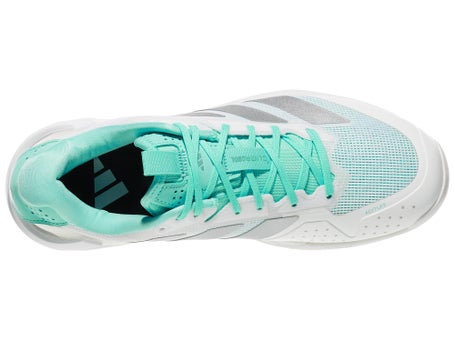 adidas Ubersonic 5 White/Mint Womens Shoes
