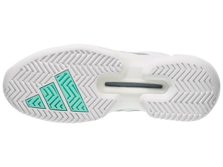 adidas Ubersonic 5 White/Mint Womens Shoes