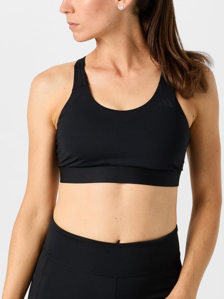 adidas Womens Ultimate Bra - Black
