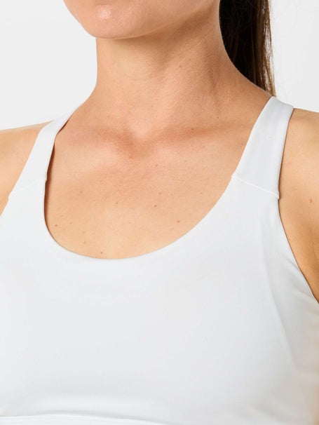 adidas Womens Ultimate Bra - White