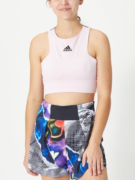 adidas Womens US Series Crop Tank