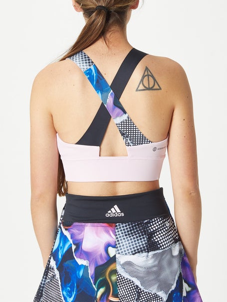 adidas Womens US Series Crop Tank