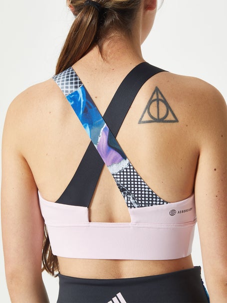 adidas Womens US Series Crop Tank