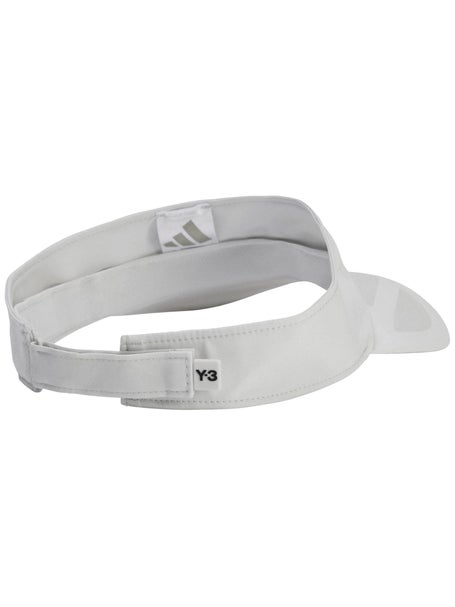 adidas Womens Y-3 Clima Visor - Orbit Grey/Black