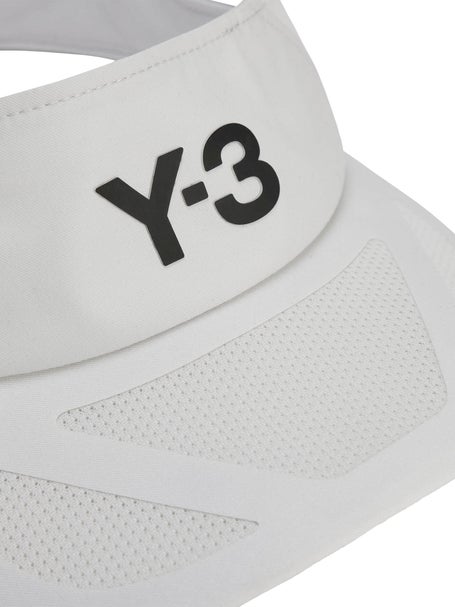 adidas Womens Y-3 Clima Visor - Orbit Grey/Black