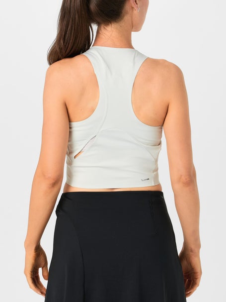 adidas Womens Y-3 Crop Y-Tank