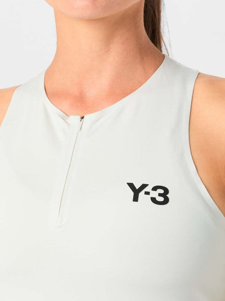 adidas Womens Y-3 Crop Y-Tank