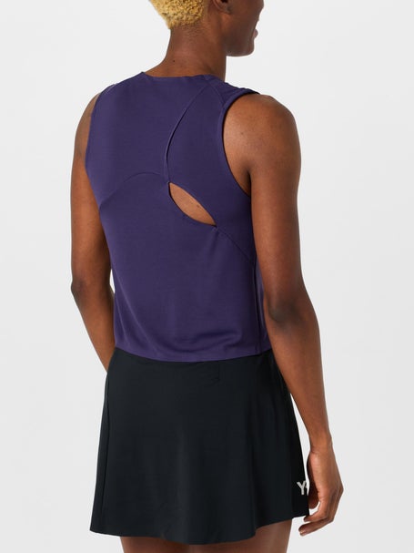adidas Womens Y-3 Match Tank - Purple