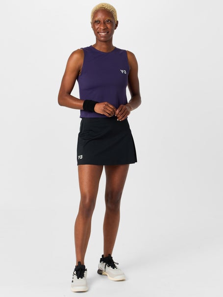 adidas Womens Y-3 Match Tank - Purple