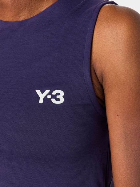 adidas Womens Y-3 Match Tank - Purple