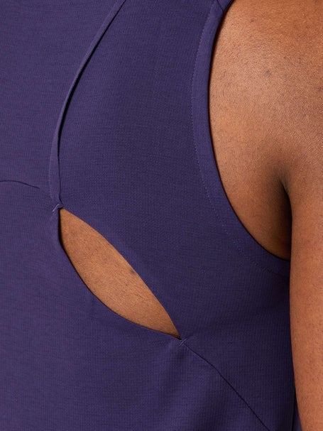 adidas Womens Y-3 Match Tank - Purple