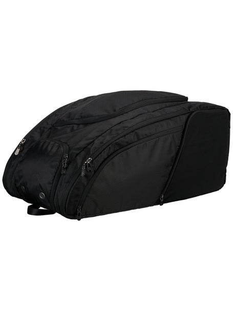 Geau Sport Axiom Racquet Bag 2.0 - 12 Pack, Black