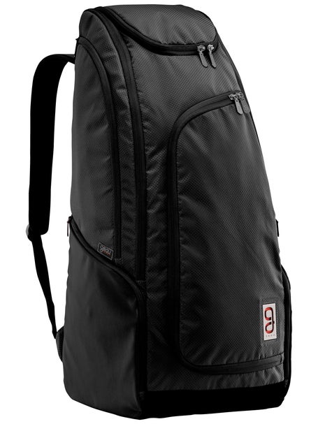 Geau Sport Axiom Racquet Bag 2.0 - 9 Pack, Black