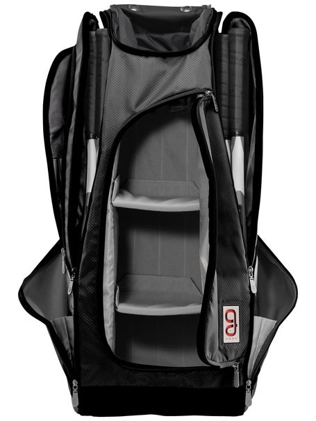 Geau Sport Axiom Racquet Bag 2.0 - 9 Pack, Black