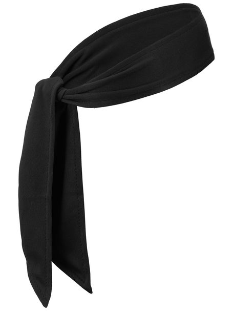 Babolat Logo Head Tie Black/White