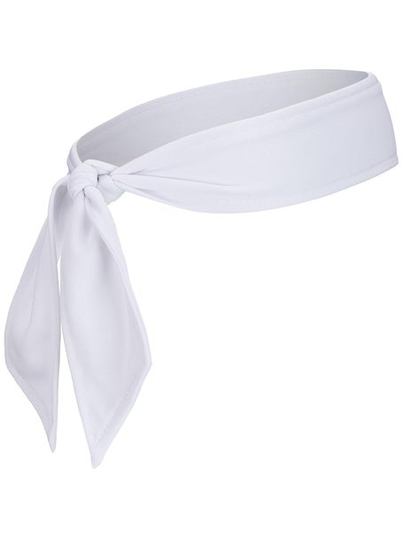 Babolat Logo Head Tie White/Sodalite Blue