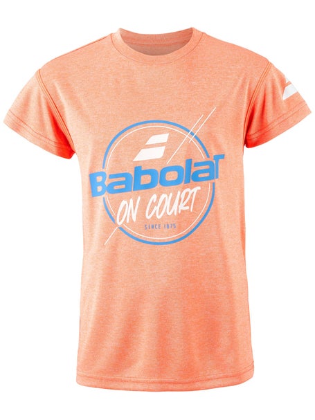 Babolat Boys 2025 Exercise Graphic T-Shirt