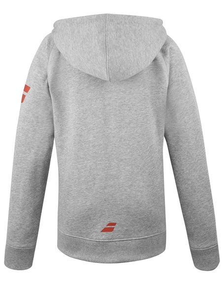 Babolat Boys Logo Zip Hoodie