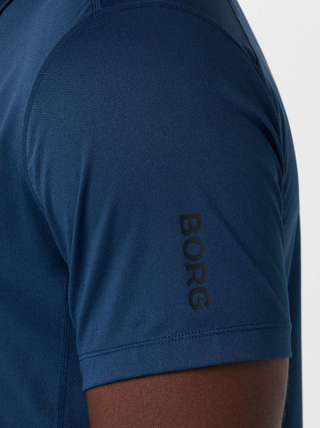 Bjorn Borg Mens Fall Ace Mesh Panel Polo