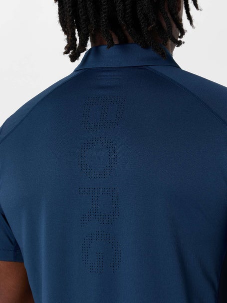 Bjorn Borg Mens Fall Ace Mesh Panel Polo