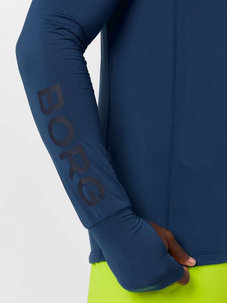Bjorn Borg Mens Fall Midlayer Half Zip