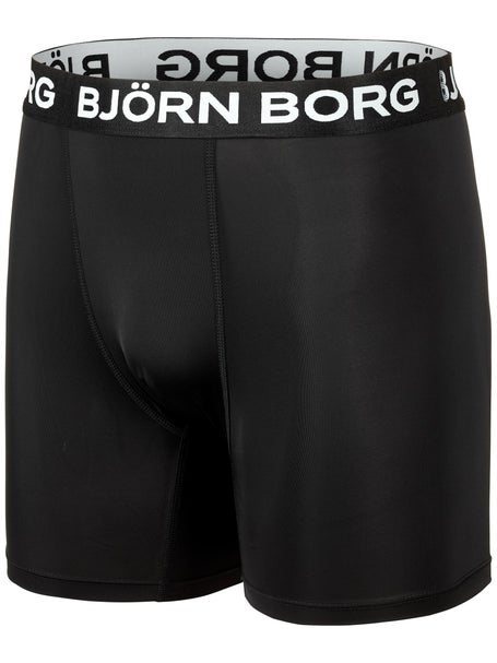 Bjorn Borg Mens Fall Sport Microfiber Boxer Brief 2 PK