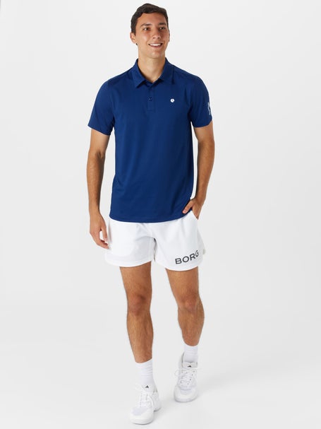 Bjorn Borg Mens Summer Ace Mesh Polo