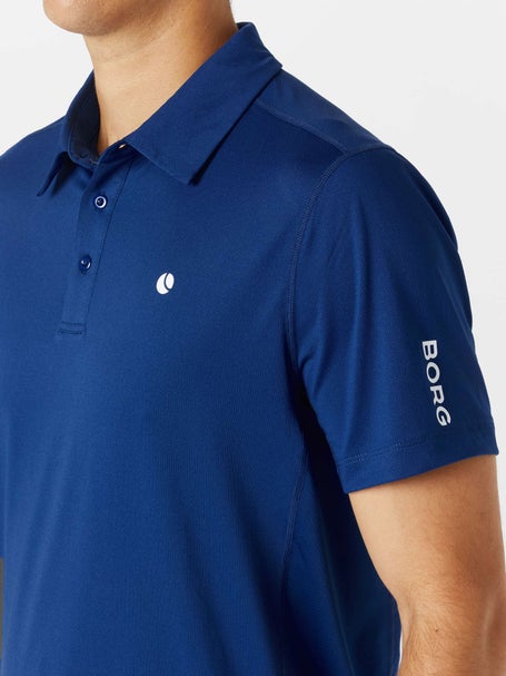 Bjorn Borg Mens Summer Ace Mesh Polo