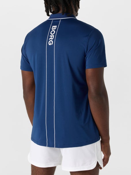 Bjorn Borg Mens Summer Ace Polo