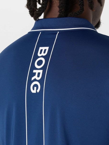 Bjorn Borg Mens Summer Ace Polo