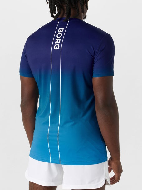 Bjorn Borg Mens Summer Ace Print Top