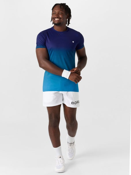 Bjorn Borg Mens Summer Ace Print Top