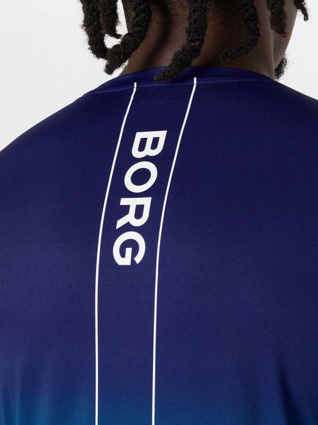 Bjorn Borg Mens Summer Ace Print Top