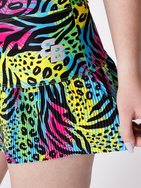 BB Womens Savage Flounce Skirt - Print