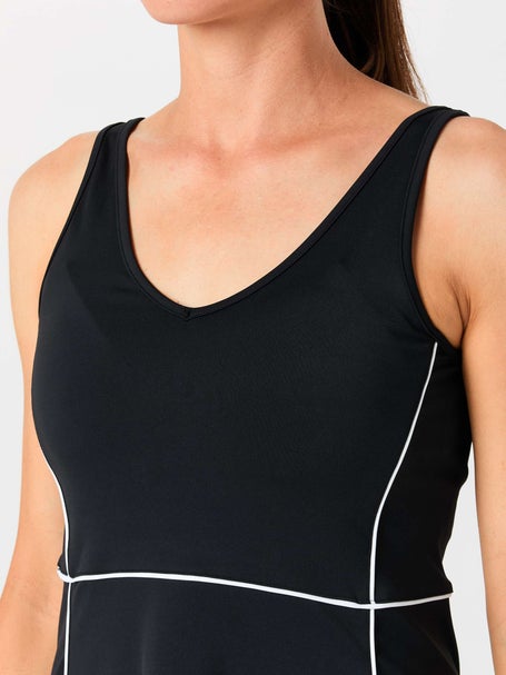 Bjorn Borg Womens Fall Ace V-Neck Dress