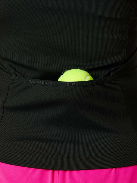 Bjorn Borg Womens Fall Ace Pocket Rib Tank