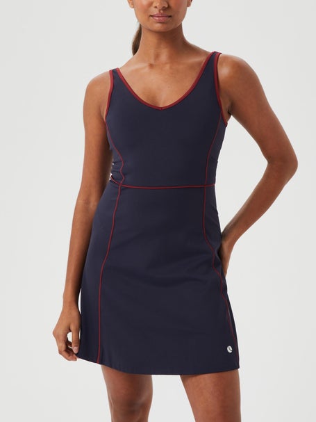 Bjorn Borg Womens Fall Ace V-Neck Dress